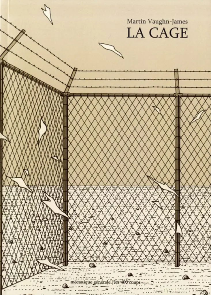 Couverture de l'album La Cage