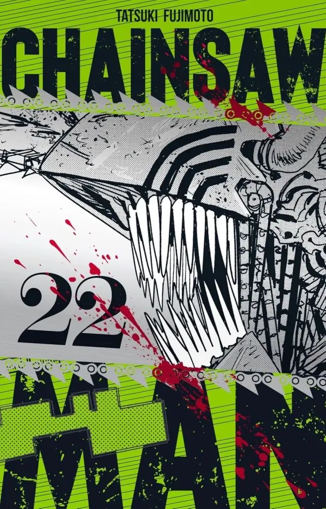 Couverture de l'album Chainsaw Man 22