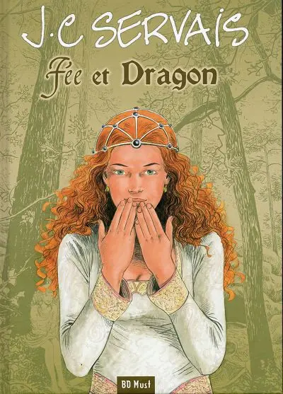 Couverture de l'album Fée et dragon