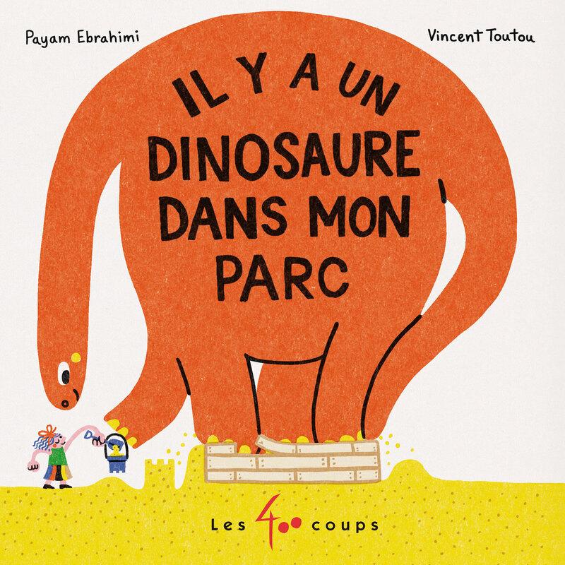 Couverture de l'album Il y a un dinosaure dans mon parc