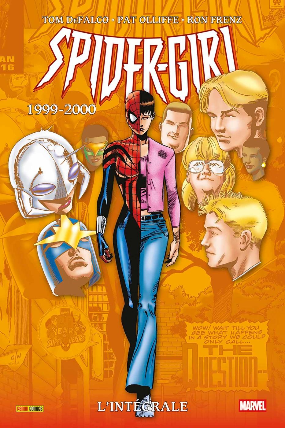 Couverture de l'album Spider-Girl - L'intégrale Tome 2 1999-2000