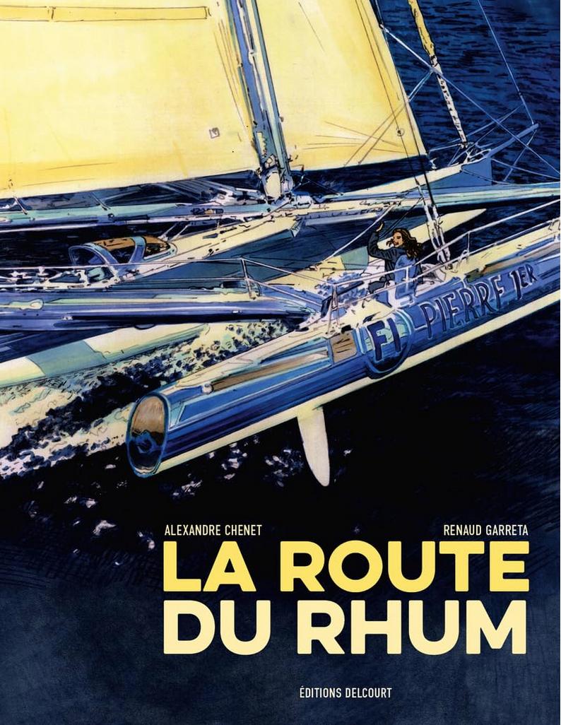Couverture de l'album La Route du Rhum