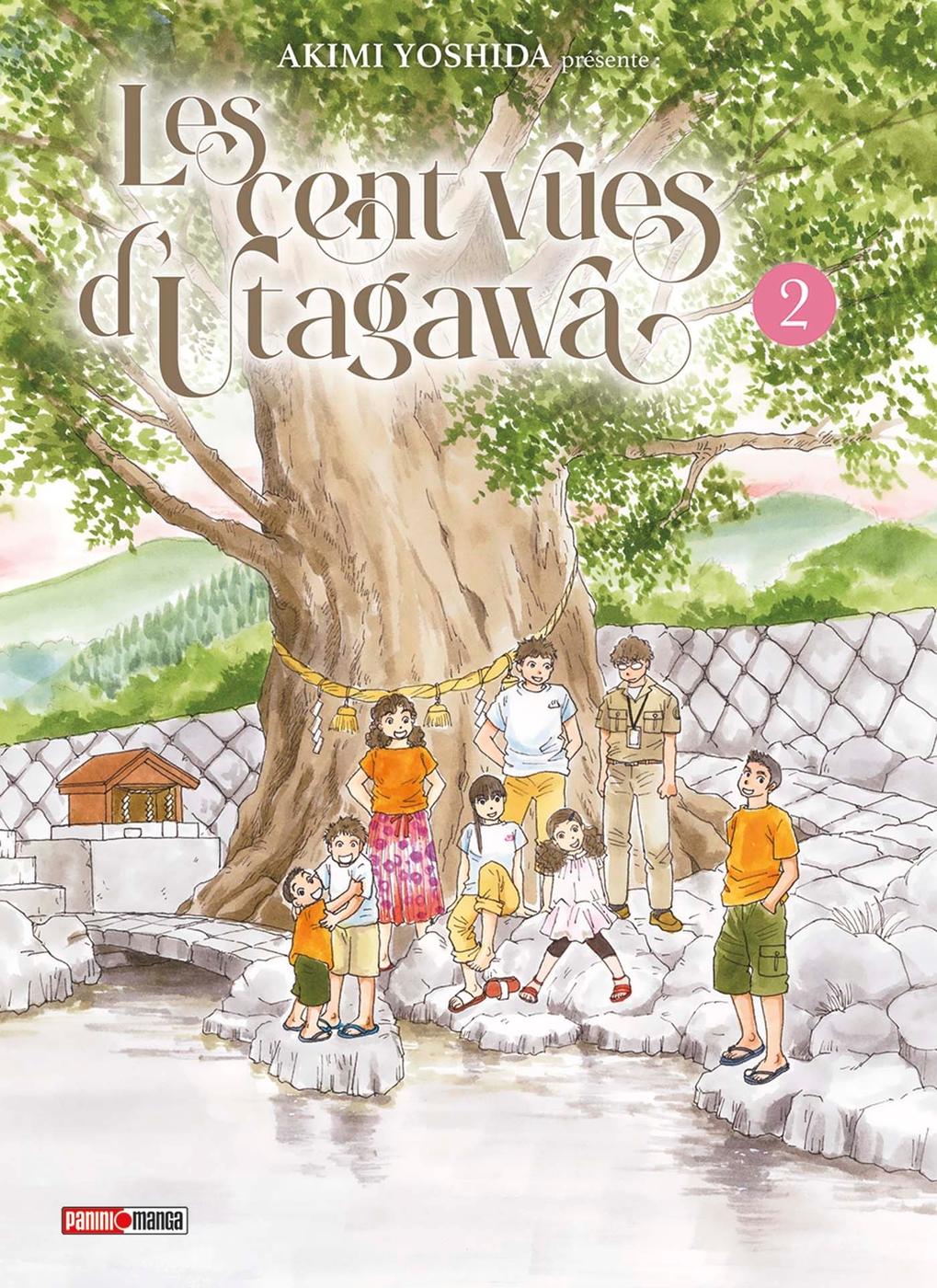 Couverture de l'album Les cent vues d'Utagawa 2