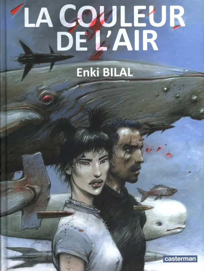 Couverture de l'album La Couleur de l'air