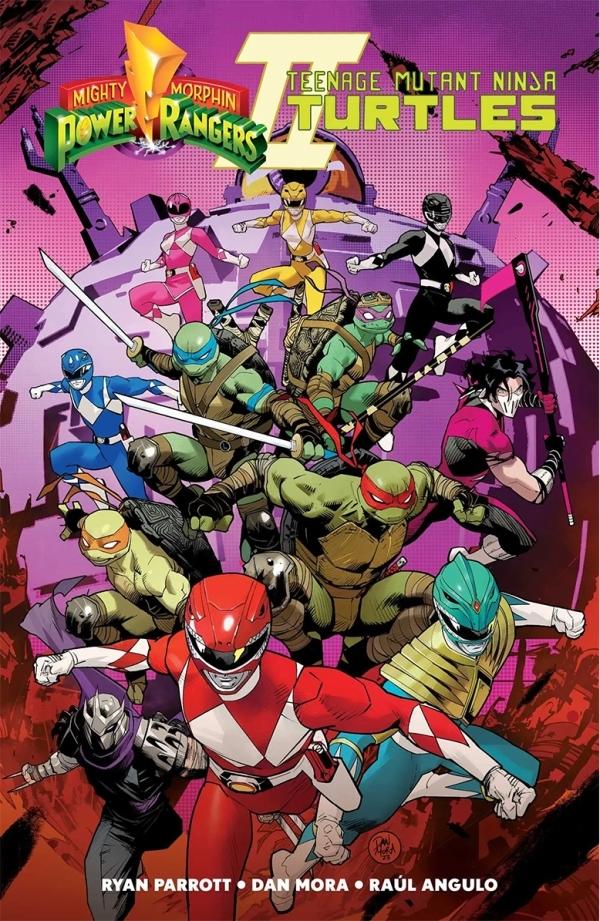 Couverture de l'album Power Rangers & Tortues Ninja II
