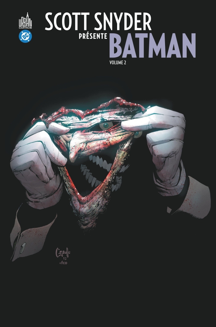 Couverture de l'album Scott Snyder présente Batman Volume 2