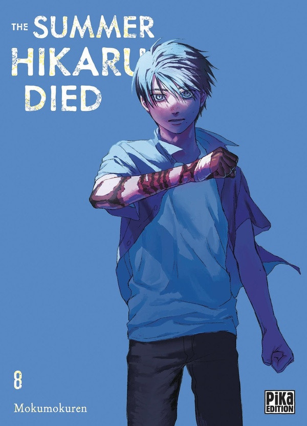 Couverture de l'album The summer Hikaru died 8