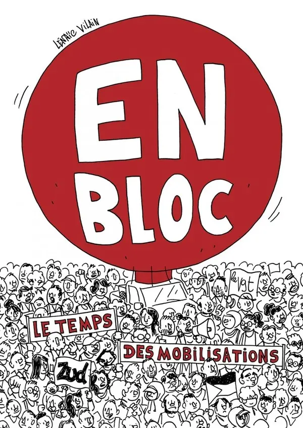 Couverture de l'album En bloc Le temps des mobilisations
