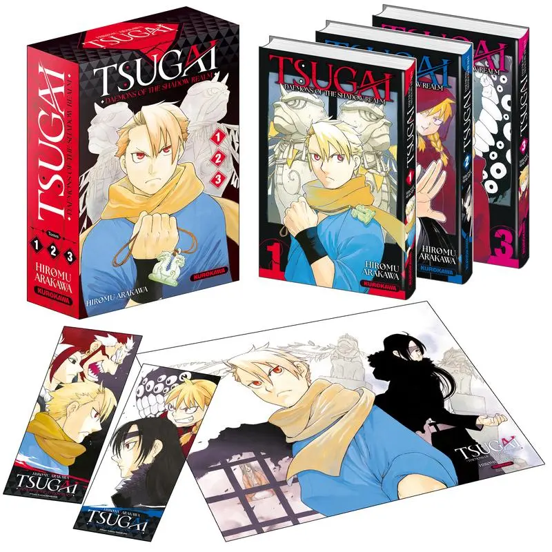 Couverture de l'album Tsugai - Deamons of the Shadow Realm