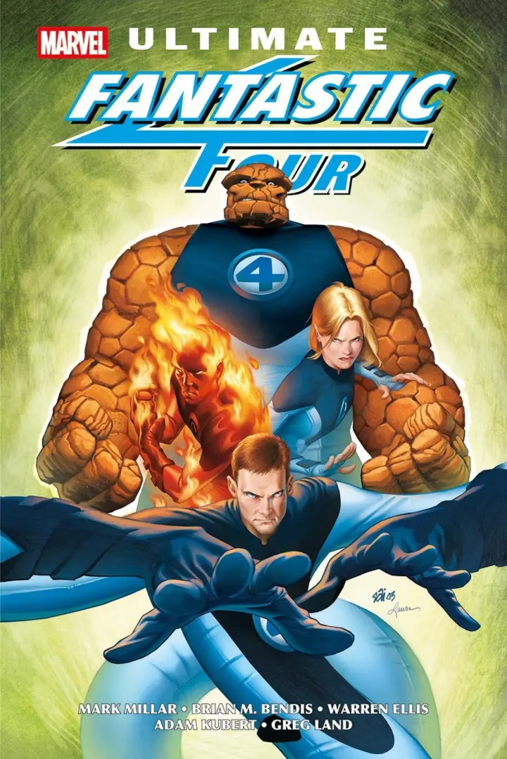 Couverture de l'album Ultimate Fantastic Four