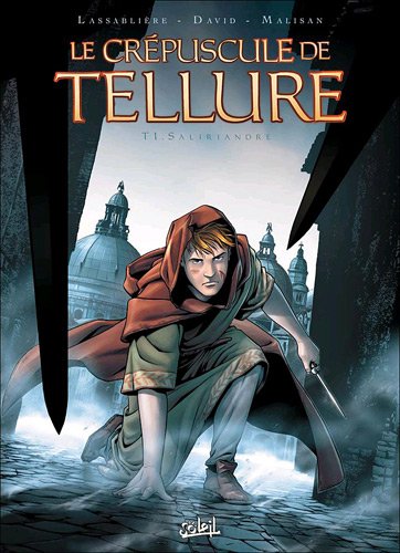 Couverture de l'album Le Crépuscule de Tellure Tome 1 Saliriandre