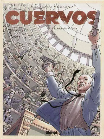 Couverture de l'album Cuervos Tome 3 L'Ange des Maudits