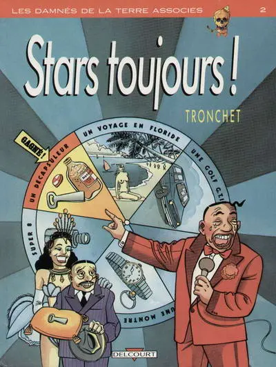 Couverture de l'album Les damnés de la terre associés Tome 2 Stars toujours !