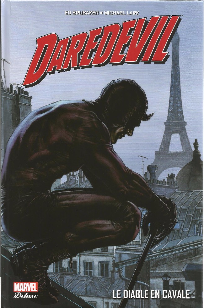 Couverture de l'album Daredevil par Brubaker Tome 1 Le Diable en Cavale
