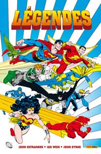 Couverture de l'album DC Anthology Tome 9 Légendes