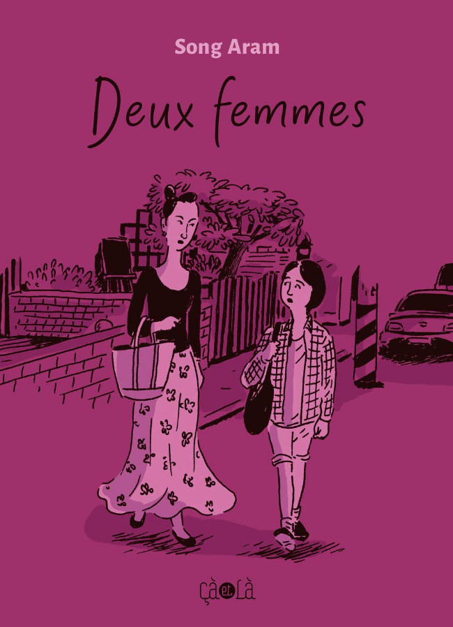 Couverture de l'album Deux femmes