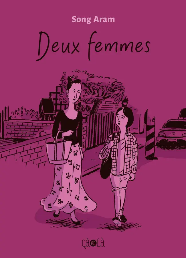 Couverture de l'album Deux femmes
