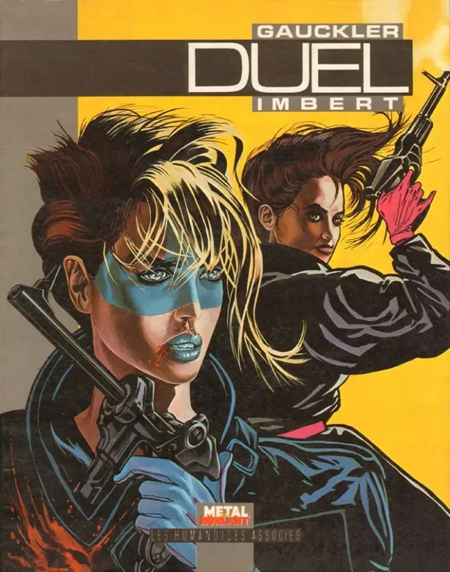 Couverture de l'album Duel