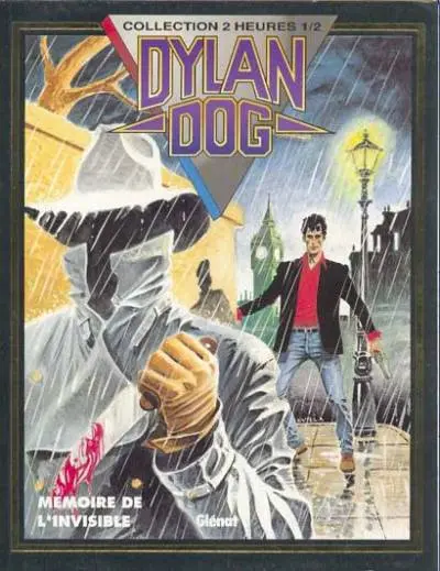 Couverture de l'album Dylan Dog Glénat Tome 2 Mémoire de l'invisible