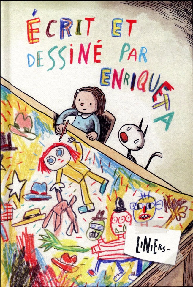 Couverture de l'album Écrit et dessiné par Enriqueta