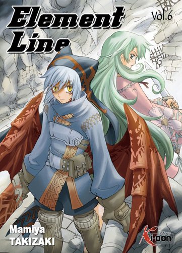 Couverture de l'album Element Line Tome 6