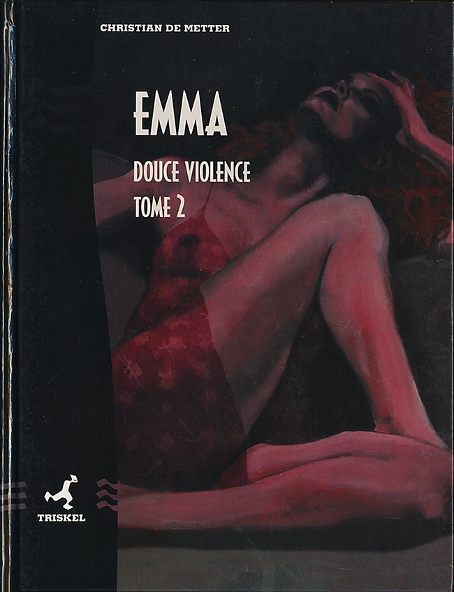 Couverture de l'album Emma Tome 2 Douce violence