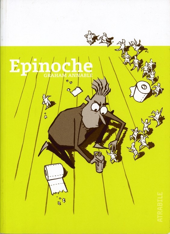 Couverture de l'album Epinoche