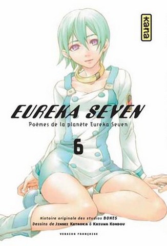 Couverture de l'album Eureka Seven 6