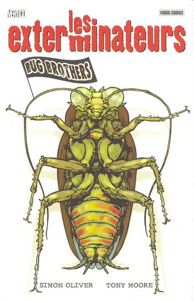 Couverture de l'album Les Exterminateurs Bug brothers