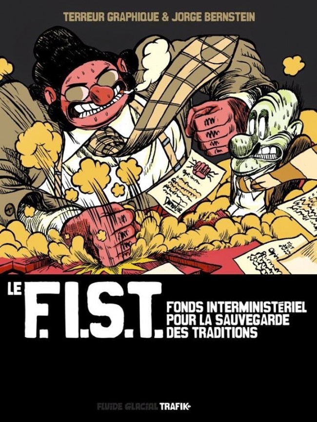 Couverture de l'album Le F.I.S.T. Fonds Interministériel pour la Sauvegarde des Traditions