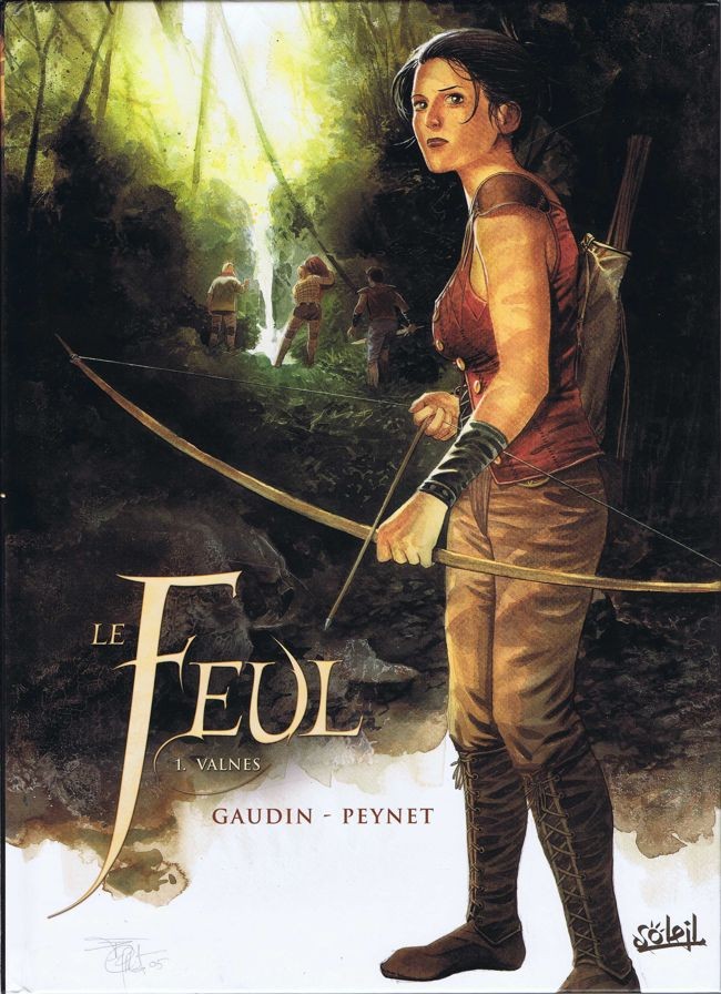 Couverture de l'album Le Feul Tome 1 Valnes