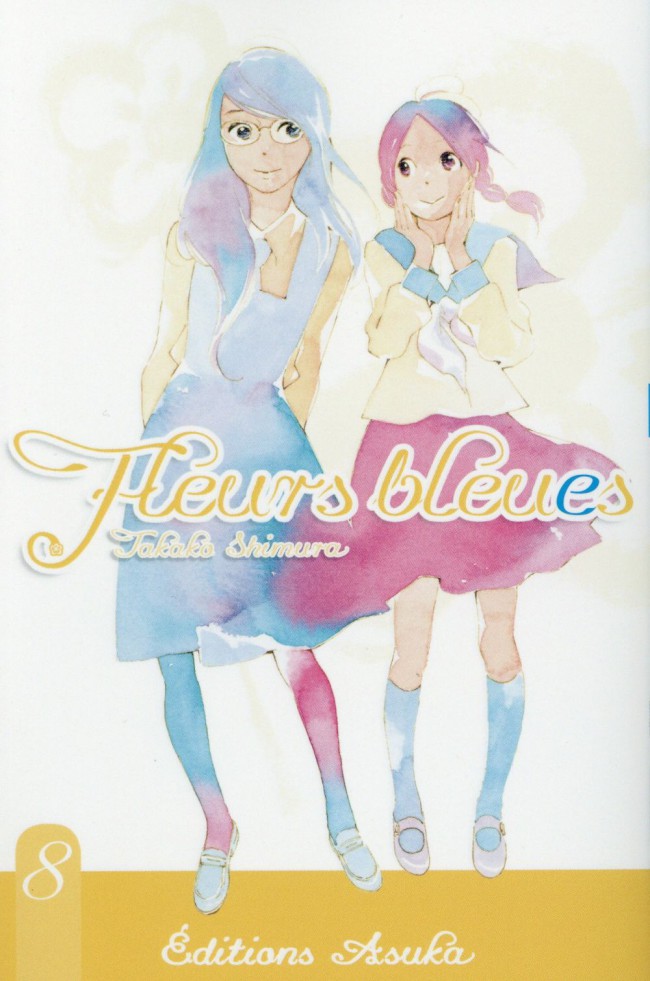 Couverture de l'album Fleurs bleues 8
