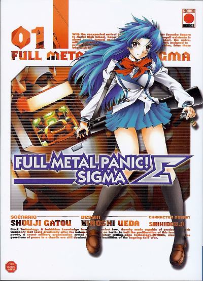 Couverture de l'album Full Metal Panic ! Sigma 01