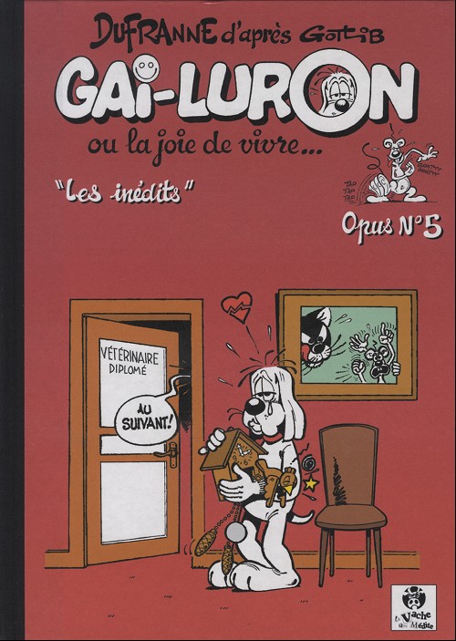 Couverture de l'album Gai-Luron Tome 5 Les inédits - Opus N°5