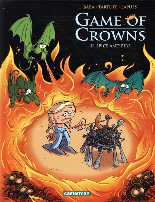 Couverture de l'album Game of Crowns Tome 2 Spice and fire