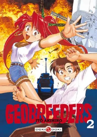Couverture de l'album Geobreeders 2