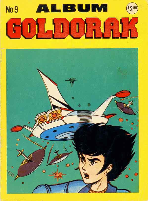 Couverture de l'album Goldorak Tome 9