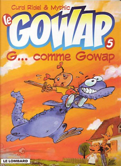 Couverture de l'album Le Gowap Tome 5 G... comme Gowap