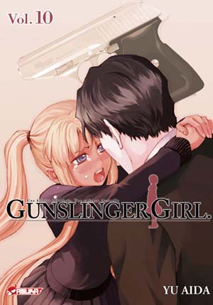 Couverture de l'album Gunslinger Girl Vol. 10