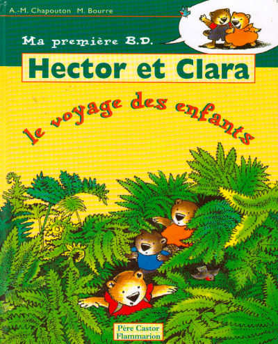 Couverture de l'album Hector et Clara Tome 5 Le voyage des enfants