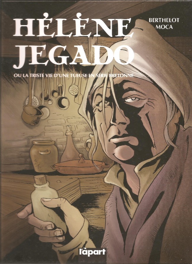Couverture de l'album Hélène Jegado