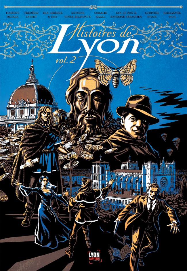 Couverture de l'album Histoires de Lyon Vol. 2