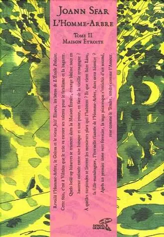 Couverture de l'album L'Homme-arbre Tome 2 Maison Étroite
