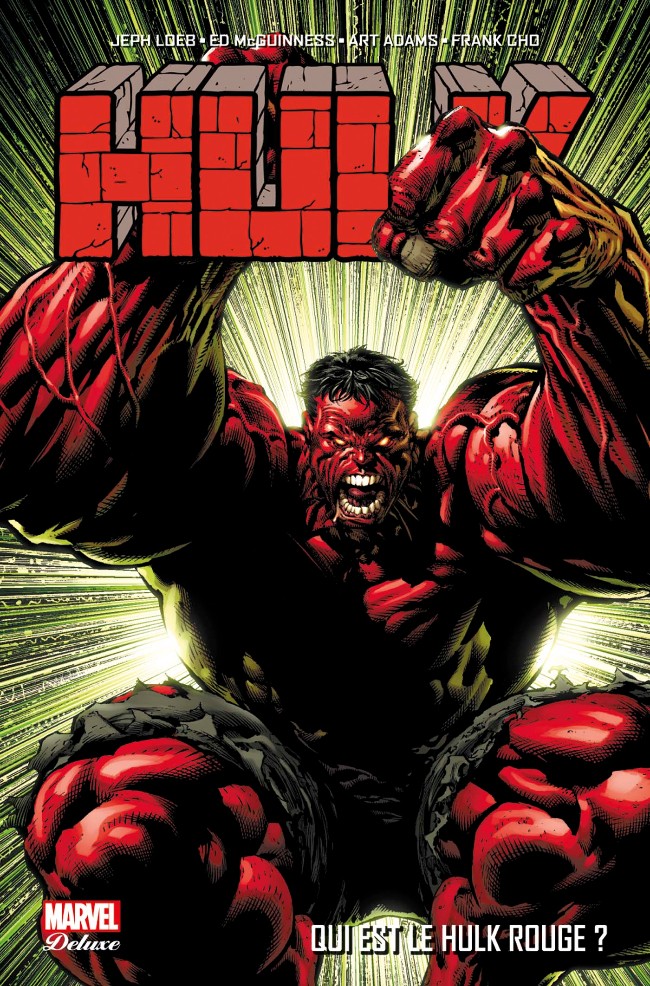 Couverture de l'album Hulk Tome 1 Qui est le Hulk Rouge?