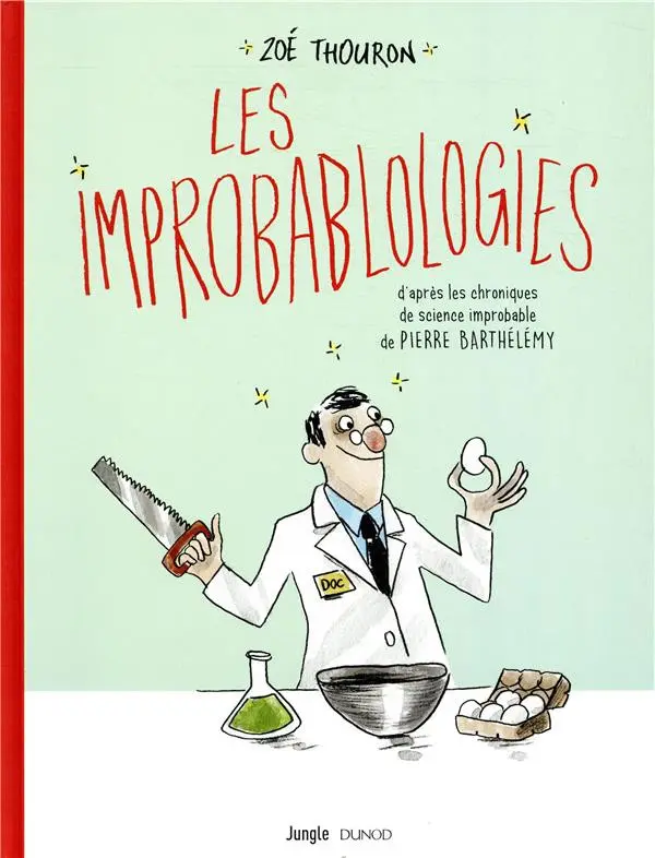 Couverture de l'album Les Improbablologies