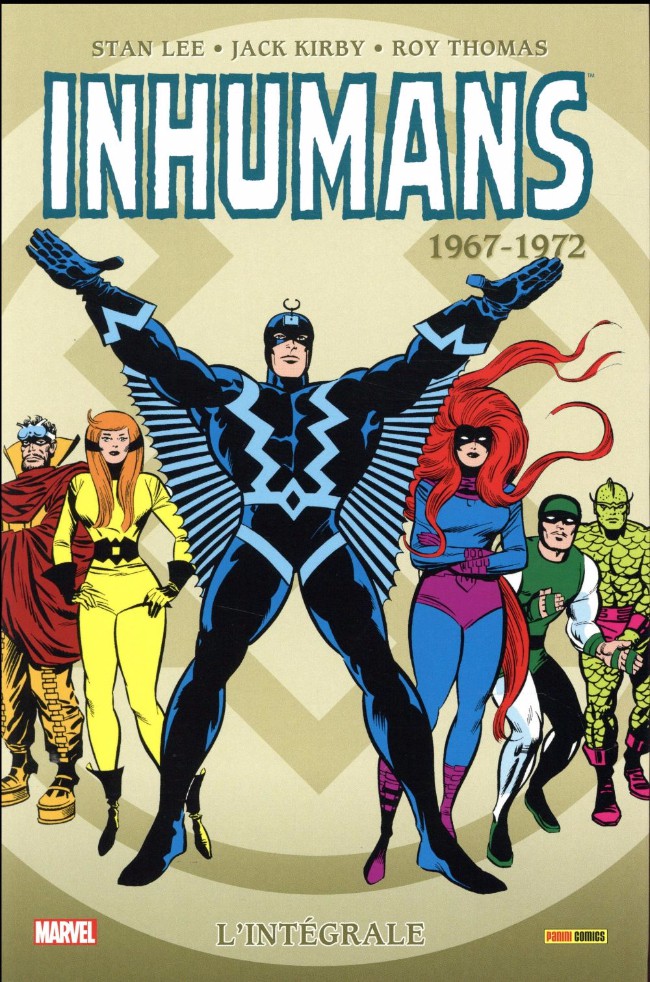 Couverture de l'album Inhumans Tome 1 1967-1972