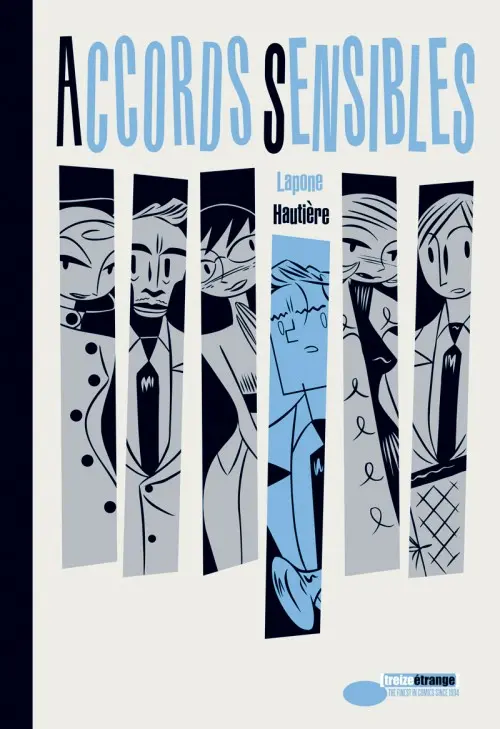 Couverture de l'album Accords sensibles