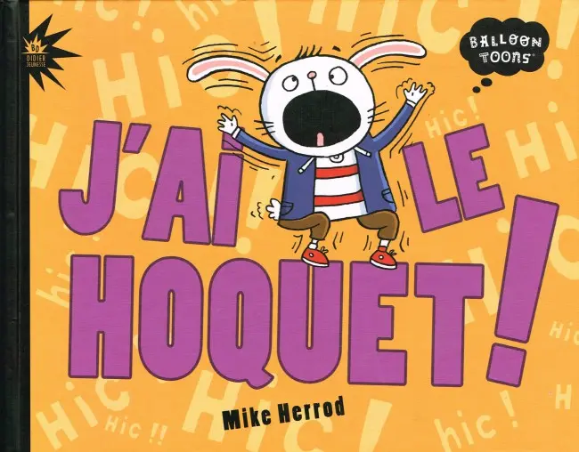 Couverture de l'album J'ai le hoquet