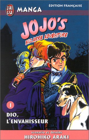 Couverture de l'album Jojo's Bizarre Adventure Tome 1 Dio, l'envahisseur
