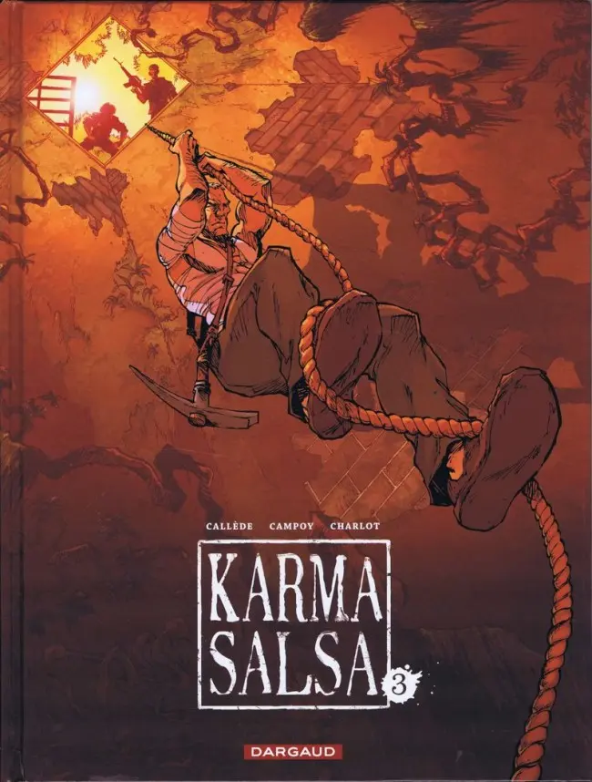Couverture de l'album Karma salsa 3